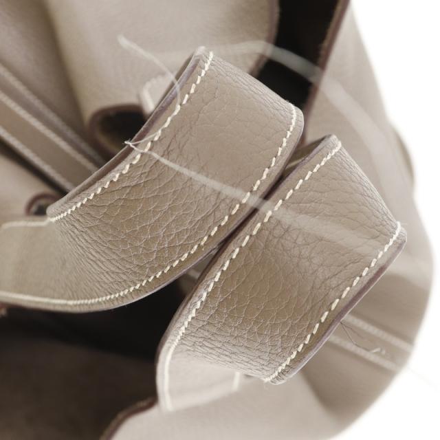 HERMES エルメス ピコタンロックMM トリヨンクレマンス エトゥープ シルバー金具の通販は