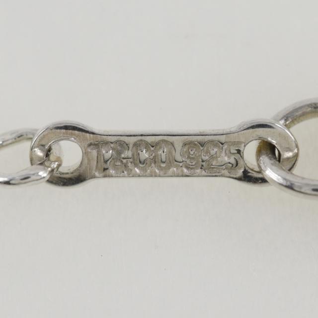 TIFFANY&amp;Co. ティファニー ベア/くま シルバー925 ネックレス 6.1g レディース 【中古】_7