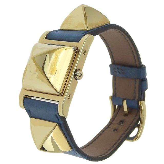 HERMES メドール 腕時計 正規品 HERMES（エルメス） メドール