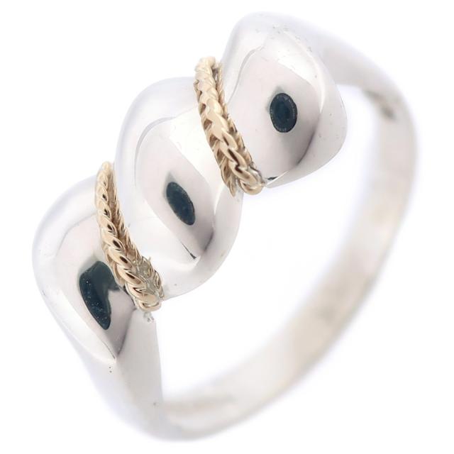 TIFFANY&Co. ティファニー キャンディツイスト シルバー925 11号 リング・指輪 2.5gの通販は