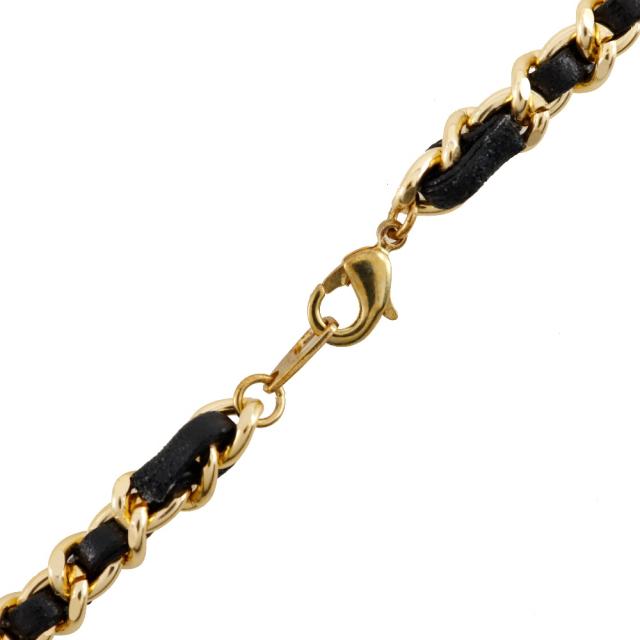 CHANEL シャネル パフュームボトル アリュール 金メッキ ネックレス 32.2g レディース_4