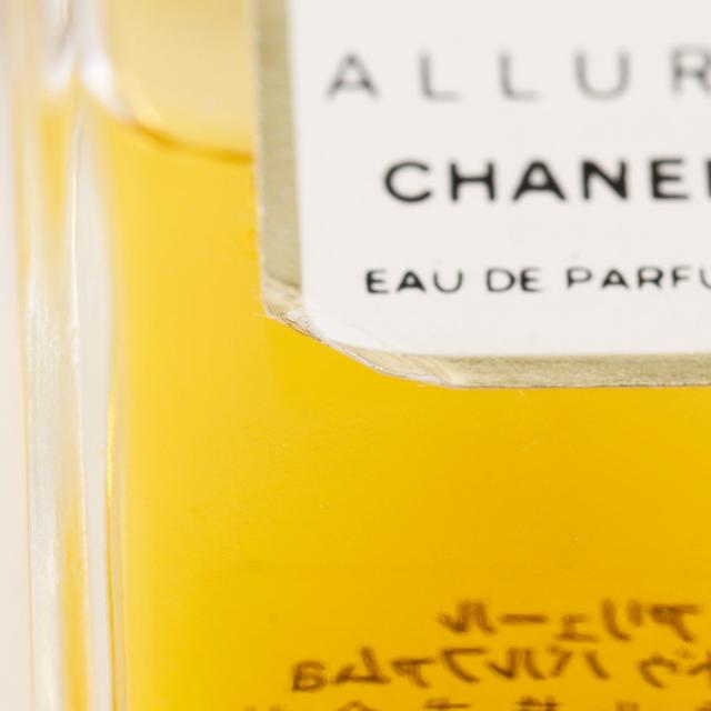 CHANEL シャネル パフュームボトル アリュール 金メッキ ネックレス 32.2g レディース_5