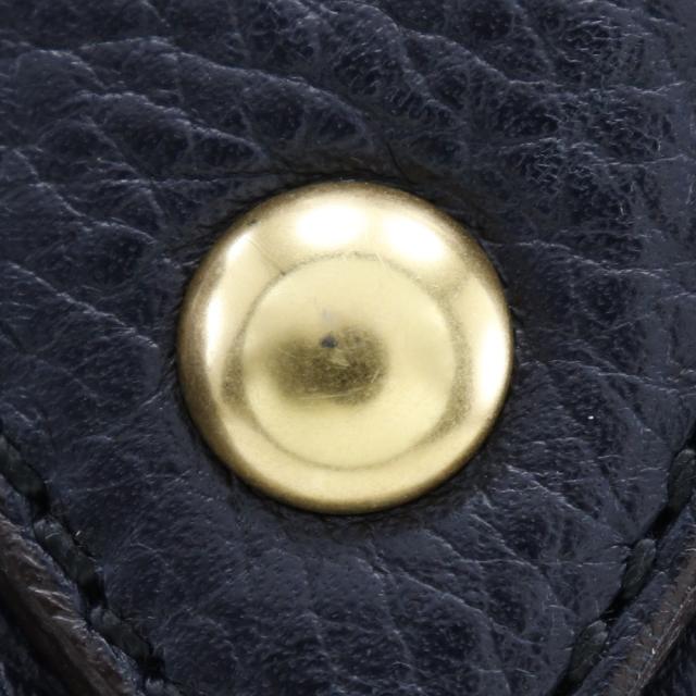 Salvatore Ferragamo サルヴァトーレフェラガモ AU-21 7286 カーフ 紺