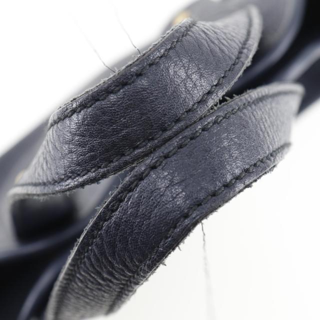 Salvatore Ferragamo サルヴァトーレフェラガモ AU-21 7286 カーフ 紺