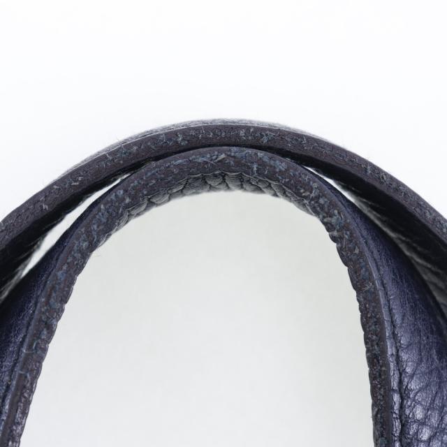 Salvatore Ferragamo サルヴァトーレフェラガモ AU-21 7286 カーフ 紺