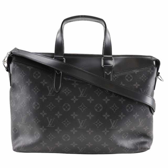 LOUIS VUITTON ルイ・ヴィトン エクスプローラー 2WAYショルダー M40566 黒 ビジネスバッグ