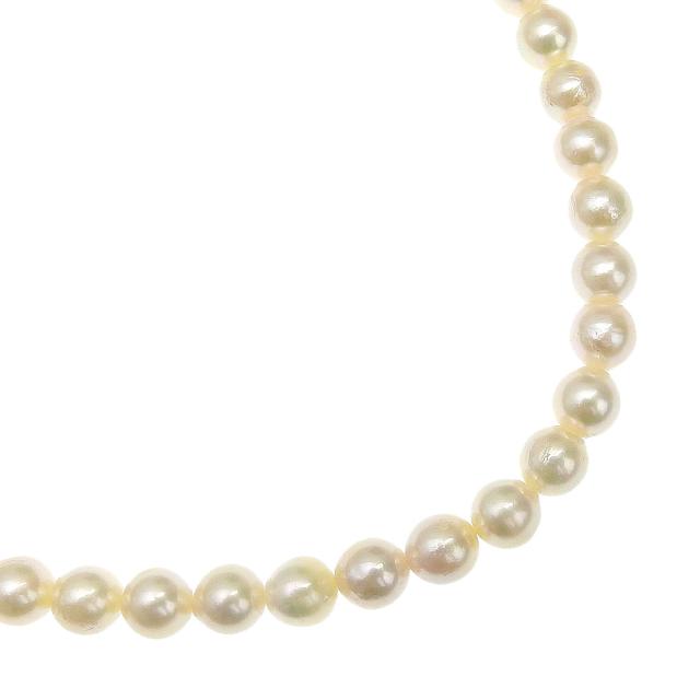 真珠 シルバー ネックレス 29.2g レディース 【中古】