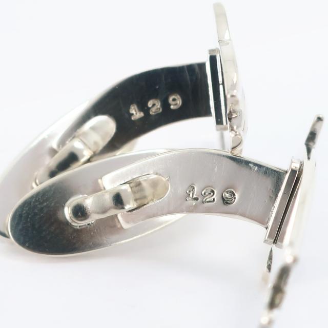   ジョージジェンセン イルカ シルバー925 カフス メンズ 【中古】 Georg Jensen ジョージジェンセン イルカ シルバー925 カフス メンズ