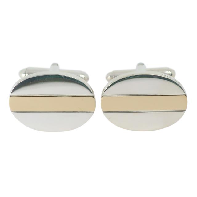 Tiffany ティファニー カフス オーバル シルバー 925 メンズ TIFFANY&Co. ティファニー オーバル シルバー925 カフス メンズ