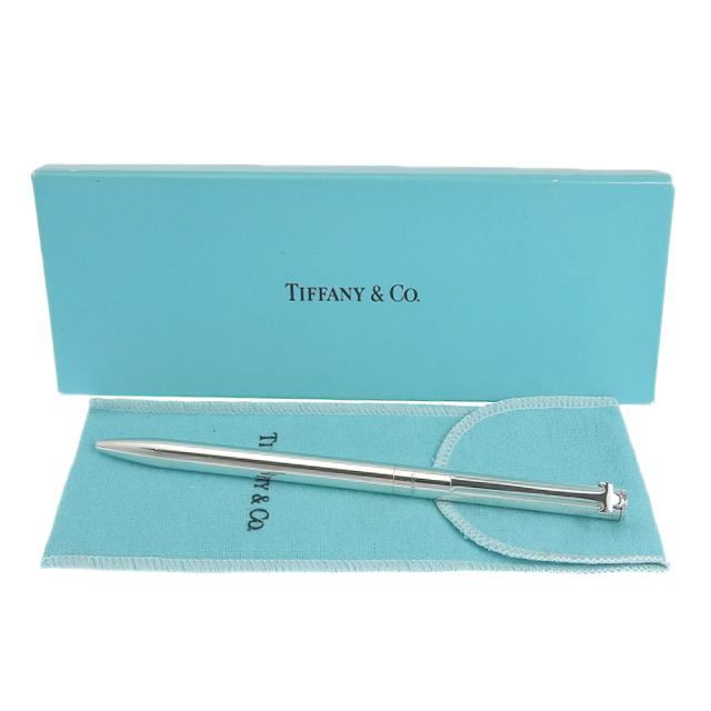 TIFFANY&Co. ティファニー Tクリップ シルバー925 ボールペン _ 【中古