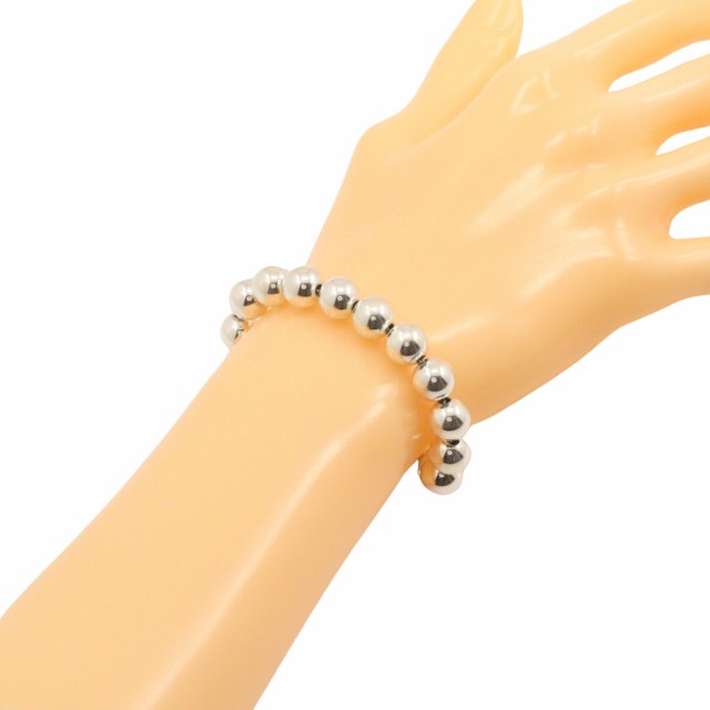 現行品Tiffany&co.ティファニー　ボールブレスレット　Ag925 ブランド通販サイト TIFFANY シルバー 925ボールチェーン