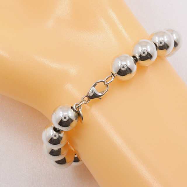 TIFFANY&Co. ティファニー ボールブレスレット シルバー925