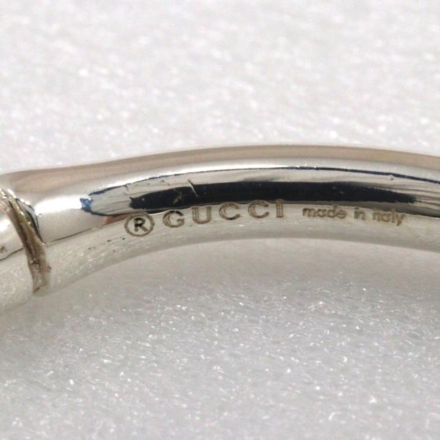 GUCCI グッチ バンブー シルバー925 ピアス 15.0g レディース