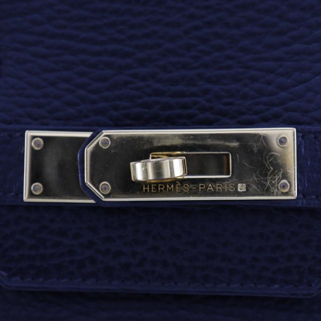 HERMES エルメス バーキン35 アルデンヌ 黒/ゴールド金具 ハンドバッグ レディース_10