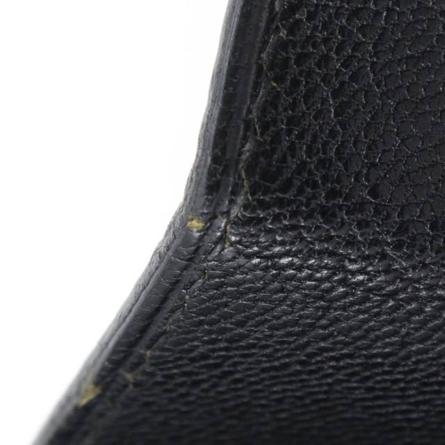 HERMES エルメス バーキン35 アルデンヌ 黒/ゴールド金具 ハンドバッグ レディース_8
