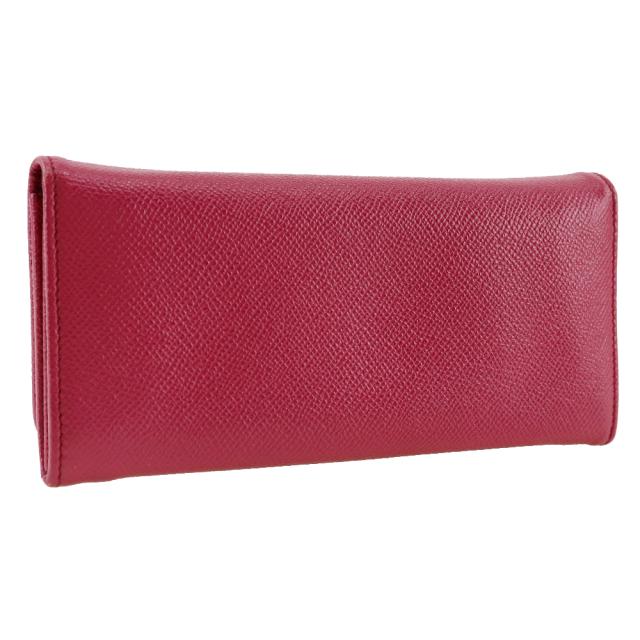 BVLGARI ブルガリ ブルガリブルガリ クリップ カーフ ピンク 長