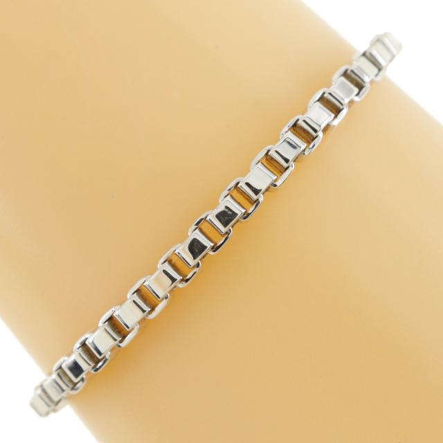 TIFFANY&Co. ティファニー ベネチアン シルバー925 ブレスレット 14.6g 