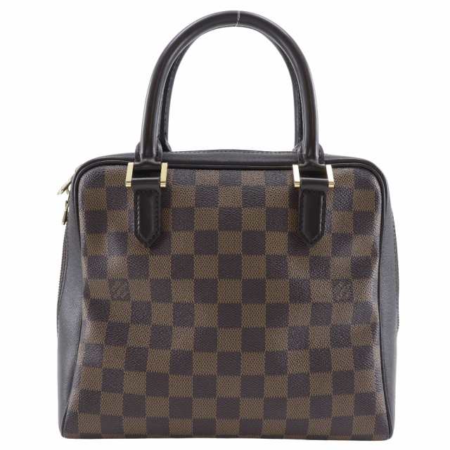 LOUIS VUITTON ルイ・ヴィトン トリアナ N51155 ダミエキャンバス 茶 ハンドバッグ