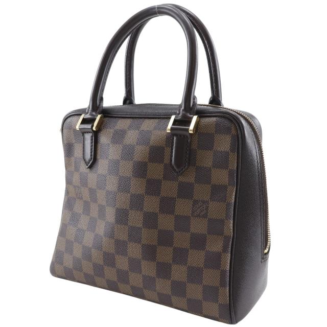 LOUIS VUITTON ルイ・ヴィトン トリアナ N51155 ダミエキャンバス 茶 ハンドバッグ_1