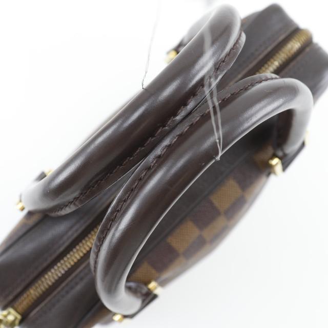 LOUIS VUITTON ルイ・ヴィトン トリアナ N51155 ダミエキャンバス 茶 ハンドバッグ_5
