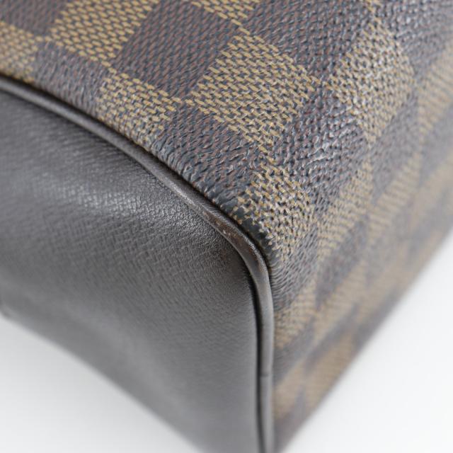 LOUIS VUITTON ルイ・ヴィトン トリアナ N51155 ダミエキャンバス 茶 ハンドバッグ_3