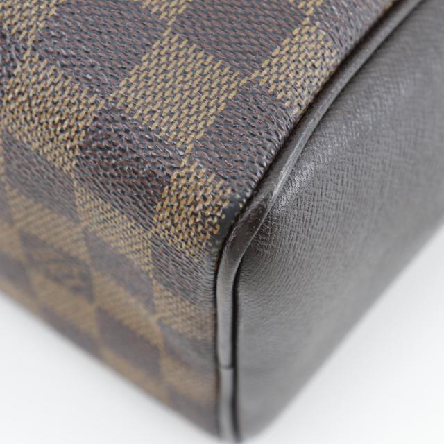 LOUIS VUITTON ルイ・ヴィトン トリアナ N51155 ダミエキャンバス 茶 ハンドバッグ_4