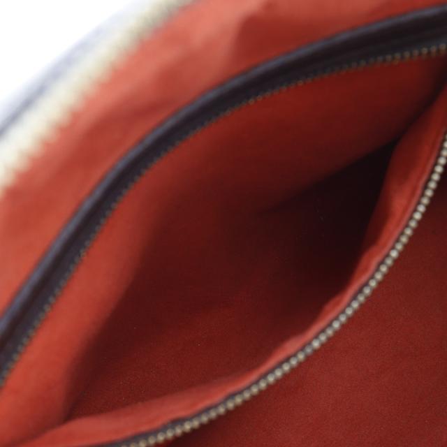 LOUIS VUITTON ルイ・ヴィトン トリアナ N51155 ダミエキャンバス 茶 ハンドバッグ_7