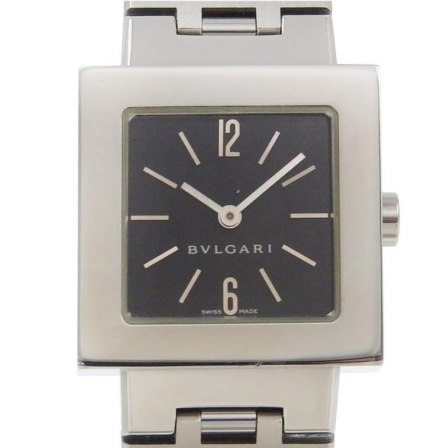 BVLGARI ブルガリ クアドラード SQ22SS SS クオーツ アナログ表示
