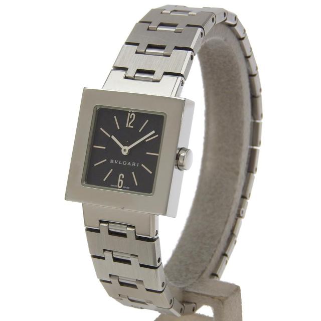 BVLGARI ブルガリ クアドラード SQ22SS SS クオーツ アナログ表示