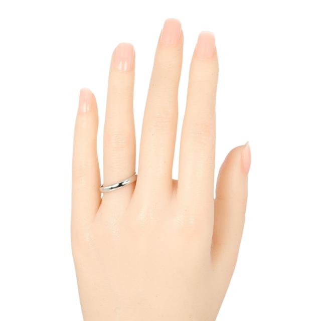 TIFFANY&Co. ティファニー クラシック バンド Pt950プラチナ 14.5号 