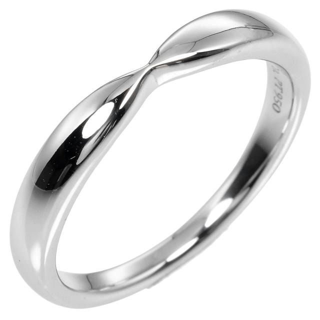Tiffany & Co. プラチナリング Pt950 7号 サイズUP可能 Tiffany & Co. プラチナリング Pt950 7号 サイズUP可能