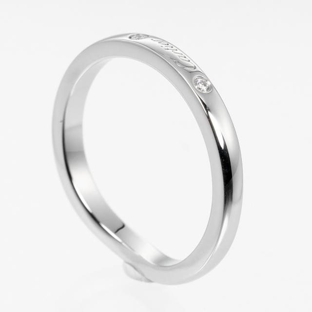 CARTIER カルティエ バレリーナ カーブ Pt950プラチナ 7号 リング