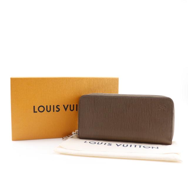 LOUIS VUITTON ルイ・ヴィトン ジッピーウォレット ヴェルティカル M60967 エピレザー トープ 茶_8