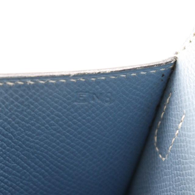 HERMES エルメス アメリー クシュベル ブルージーン 水色 ショルダーバッグ レディースの通販は