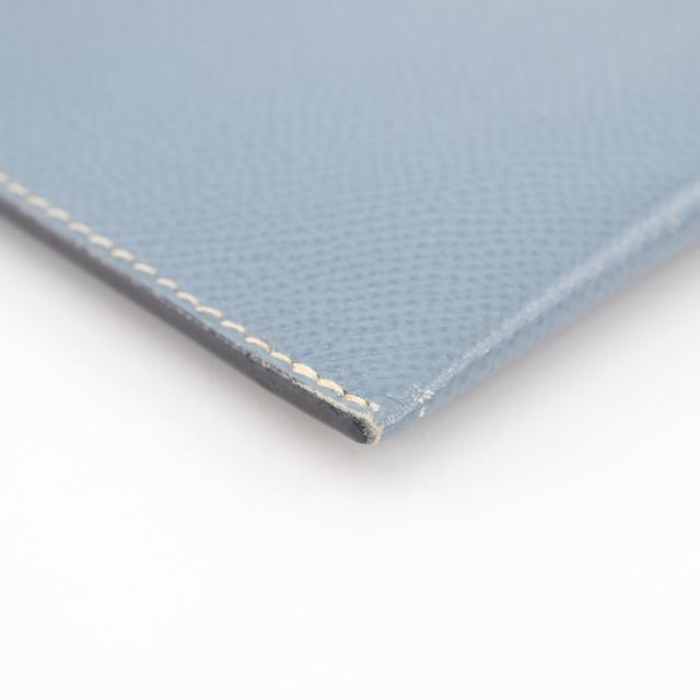 HERMES エルメス アメリー クシュベル ブルージーン 水色 ショルダーバッグ レディースの通販は