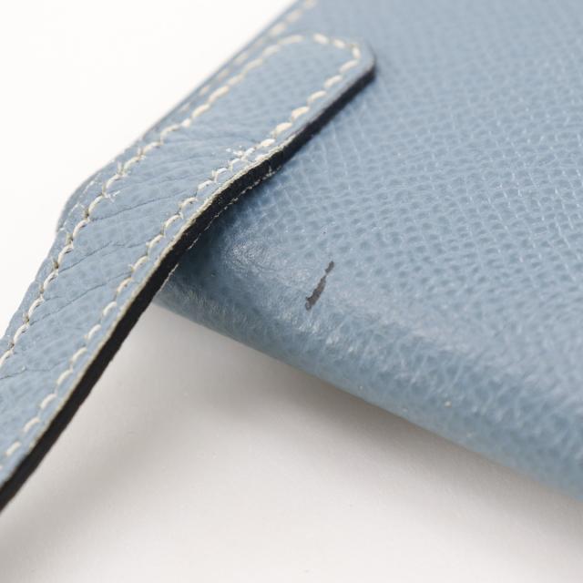 HERMES エルメス アメリー クシュベル ブルージーン 水色 ショルダーバッグ レディースの通販は