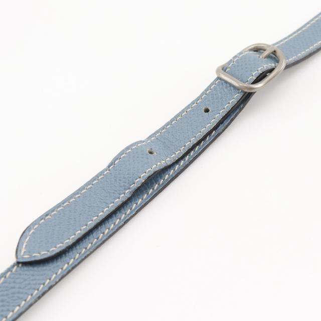 HERMES エルメス アメリー クシュベル ブルージーン 水色 ショルダーバッグ レディースの通販は