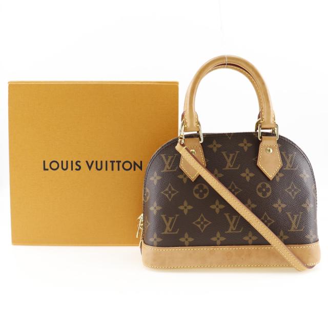 LOUIS VUITTON ルイ・ヴィトン アルマBB 2WAYショルダー M53152
