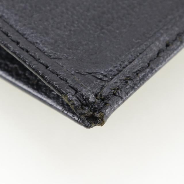 CHANEL シャネル ココマーク Ｗホック A13456 カーフ 黒 二つ折り財布 レディース 【中古】_13