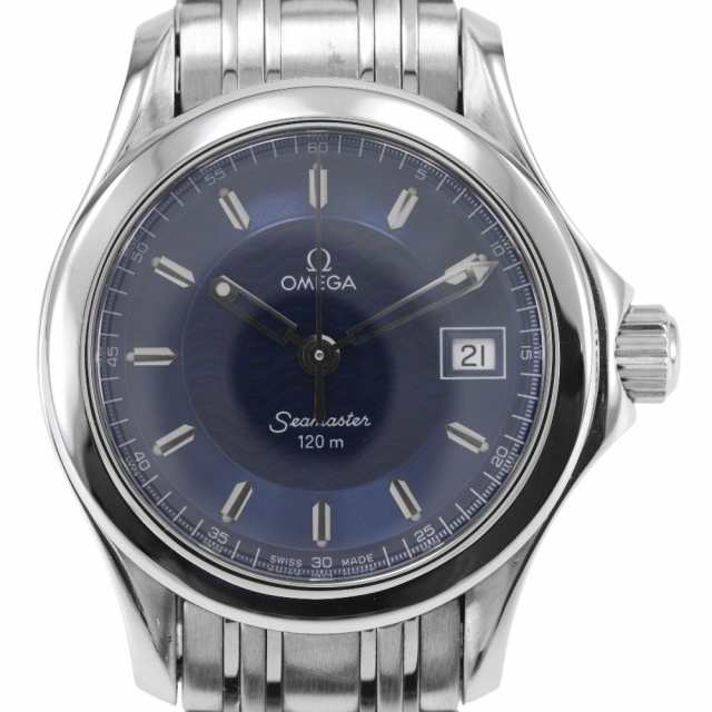 OMEGA オメガ シーマスター120 ジャックマイヨール ジャックマイヨール 2501.89 SS クオーツの通販は