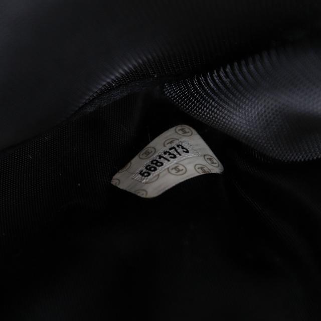 CHANEL シャネル ヒップバッグ ウール 茶 ハンドバッグ レディース