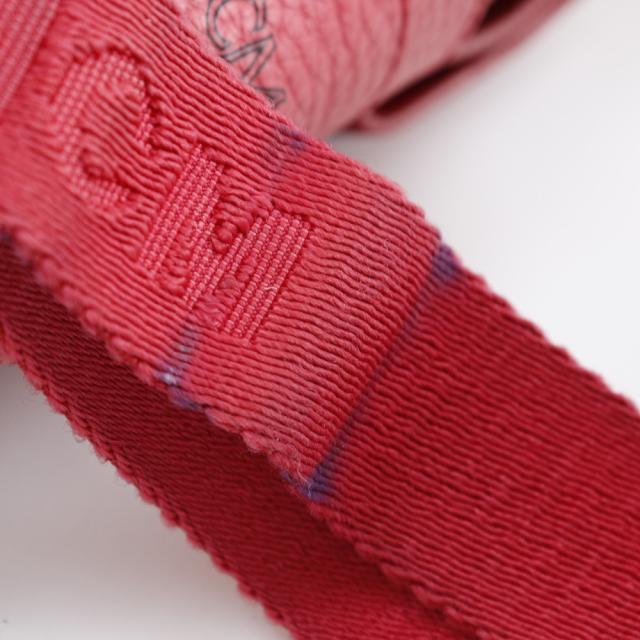 MCM エム・シー・エム ロゴグラム スタッズ MWK1 SVE02 PVC ピンク リュック・デイパック