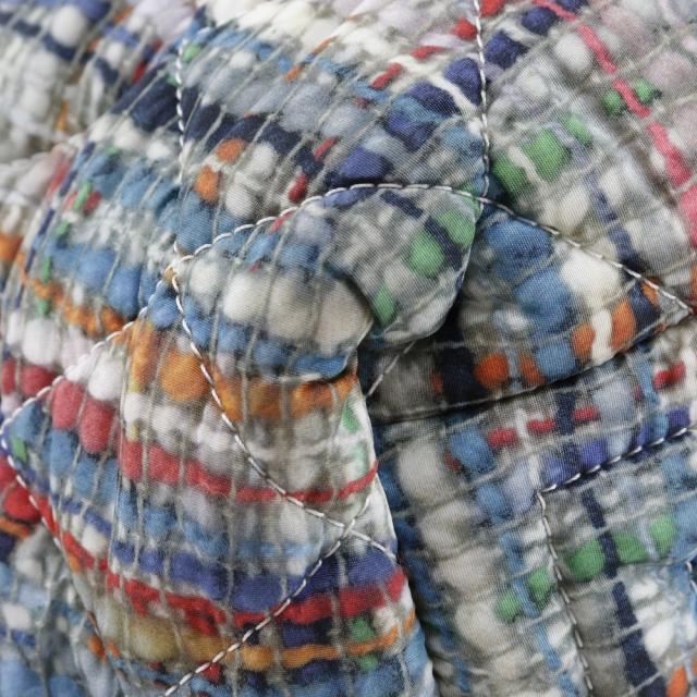 CHANEL シャネル コココクーントート スモール ツイードプリント