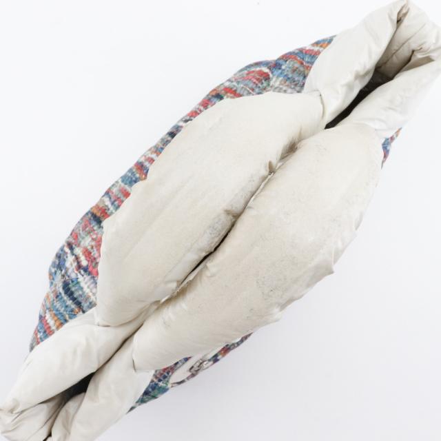 CHANEL シャネル コココクーントート スモール ツイードプリント