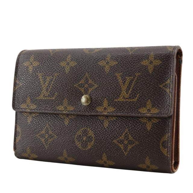 LOUIS VUITTON ルイ・ヴィトン ポルト トレゾール エテュイ パピエ M61202 モノグラムキャンバス_1
