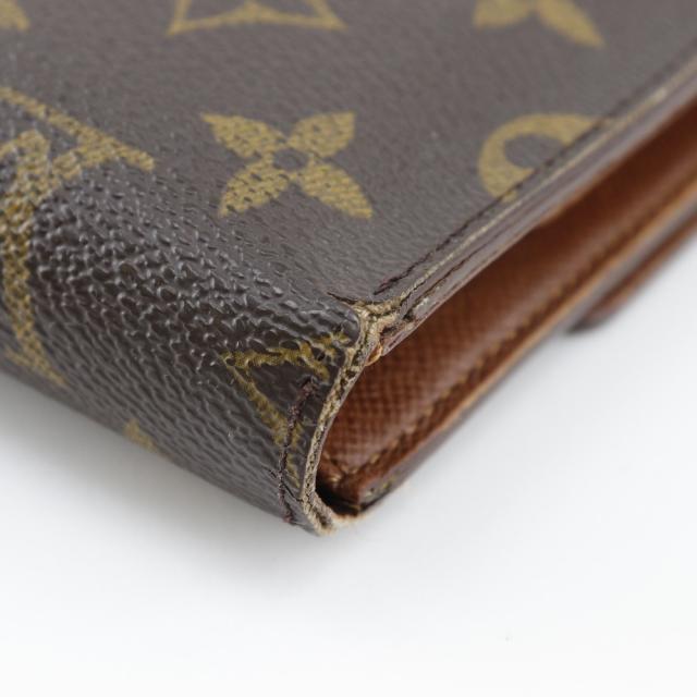 LOUIS VUITTON ルイ・ヴィトン ポルト トレゾール エテュイ パピエ M61202 モノグラムキャンバス_3