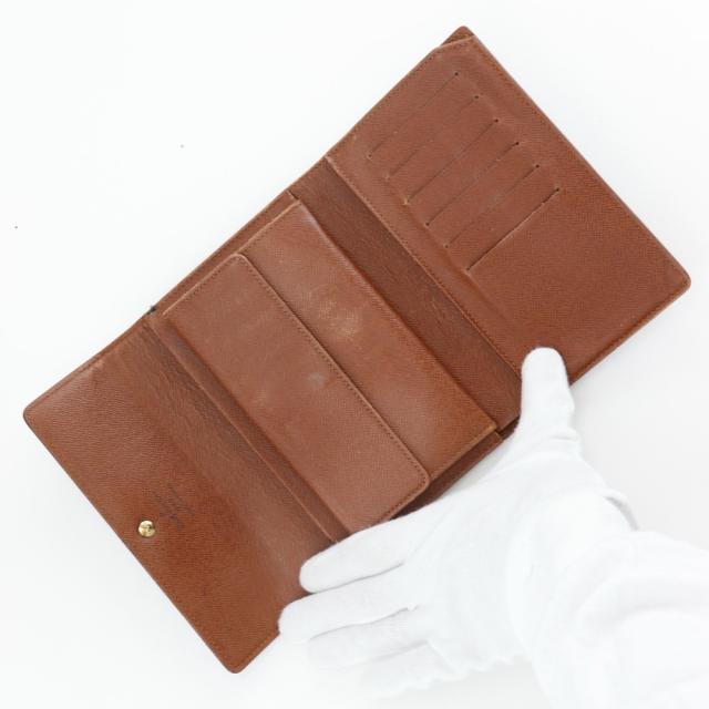 LOUIS VUITTON ルイ・ヴィトン ポルト トレゾール エテュイ パピエ M61202 モノグラムキャンバス_4