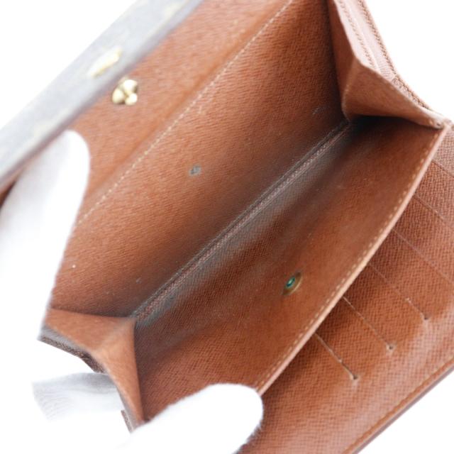 LOUIS VUITTON ルイ・ヴィトン ポルト トレゾール エテュイ パピエ M61202 モノグラムキャンバス_6