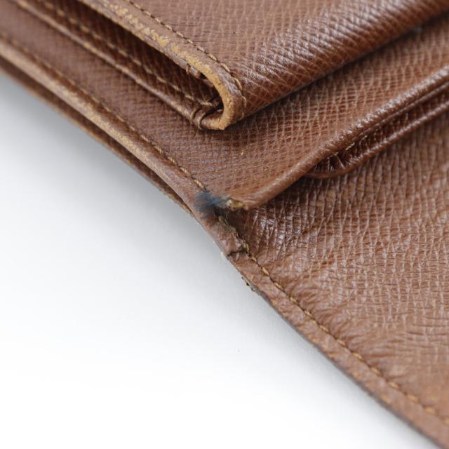 LOUIS VUITTON ルイ・ヴィトン ポルト トレゾール エテュイ パピエ M61202 モノグラムキャンバス_8