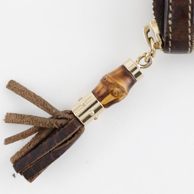 グッチ 224256 バンブー グッチシマ コンパクトウォレット 二つ折り財布 GUCCI グッチ ラウンドファスナー バンブー 224256 GGキャンバス